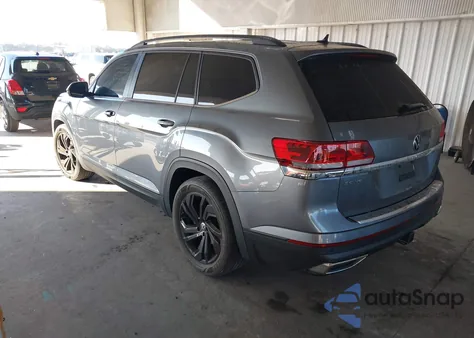 2022 Volkswagen Atlas 3.6L V6 Se W/Technology z USA, uszkodzony, nr VIN 1V2JR2CA9NC548447